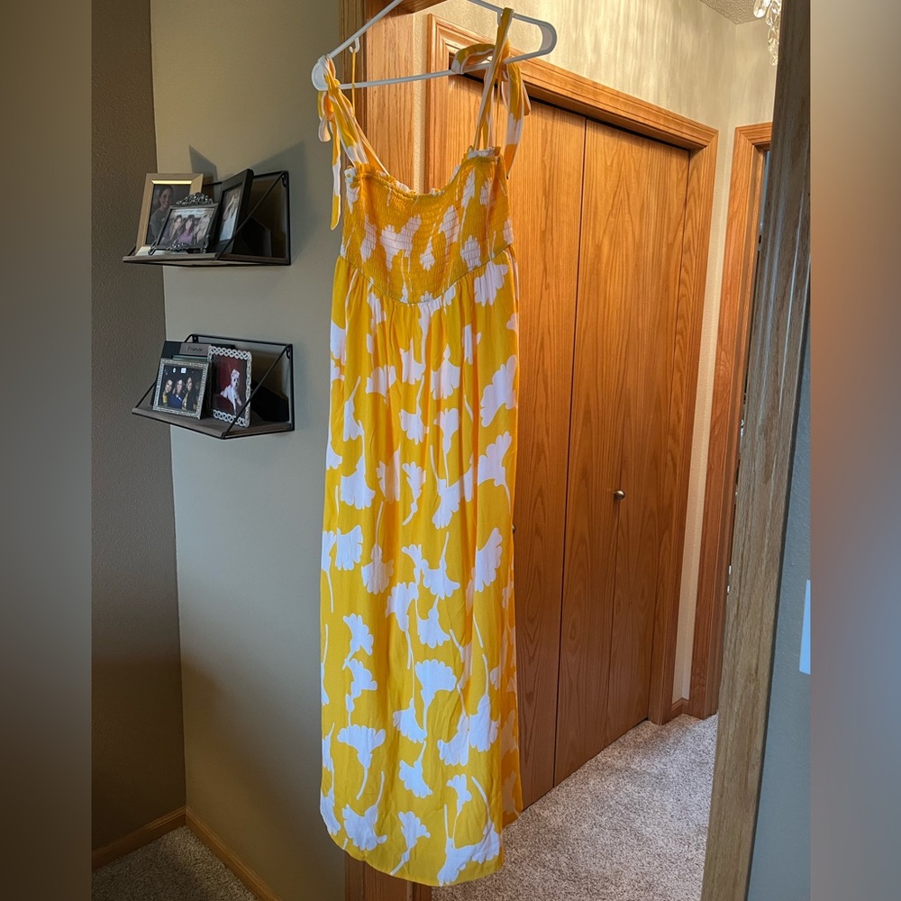 New with tags Maxi sundress, bought from Target for $35.